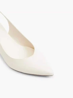 Graceland Beige Slingback-Dames Pumps