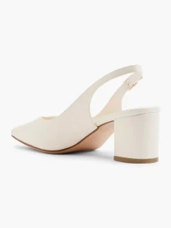 Graceland Beige Slingback-Dames Pumps