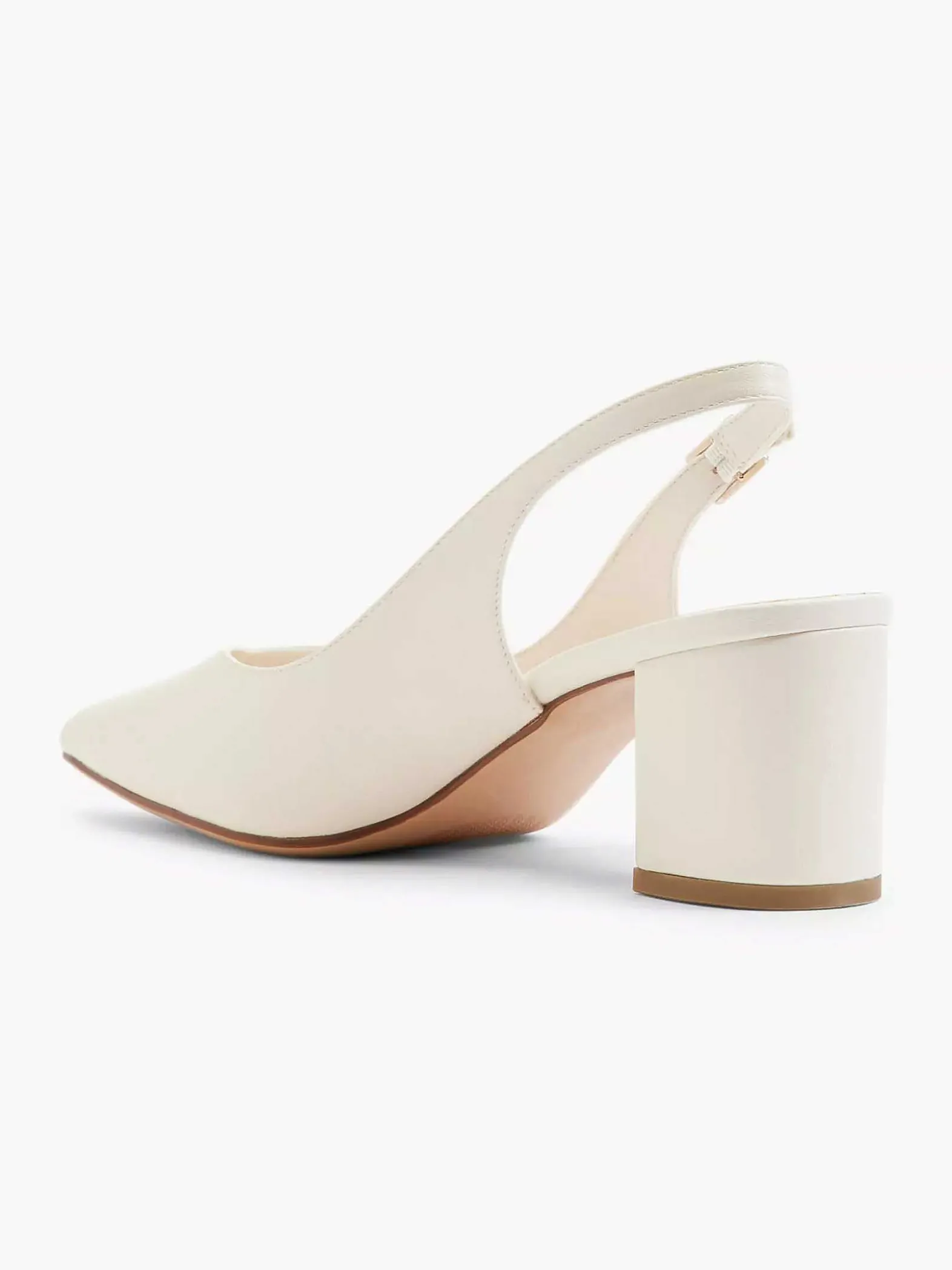 Graceland Beige Slingback-Dames Pumps