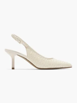 Graceland Beige Slingback Pump-Dames Pumps