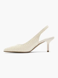 Graceland Beige Slingback Pump-Dames Pumps