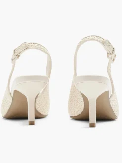 Graceland Beige Slingback Pump-Dames Pumps
