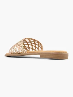 Graceland Beige Slipper-Dames Slippers