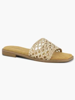 Graceland Beige Slipper-Dames Slippers