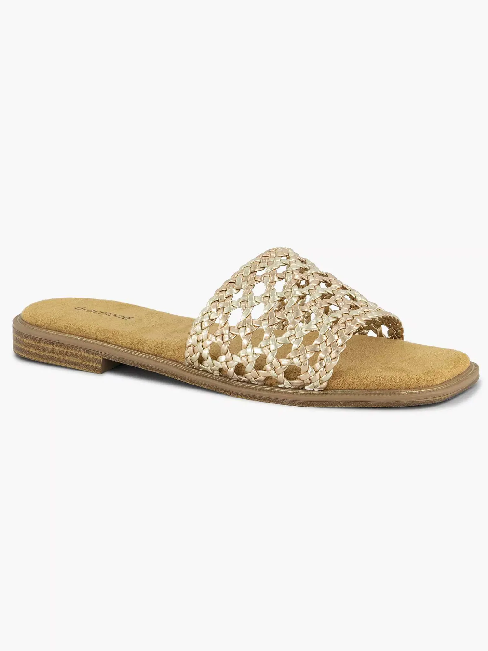 Graceland Beige Slipper-Dames Slippers