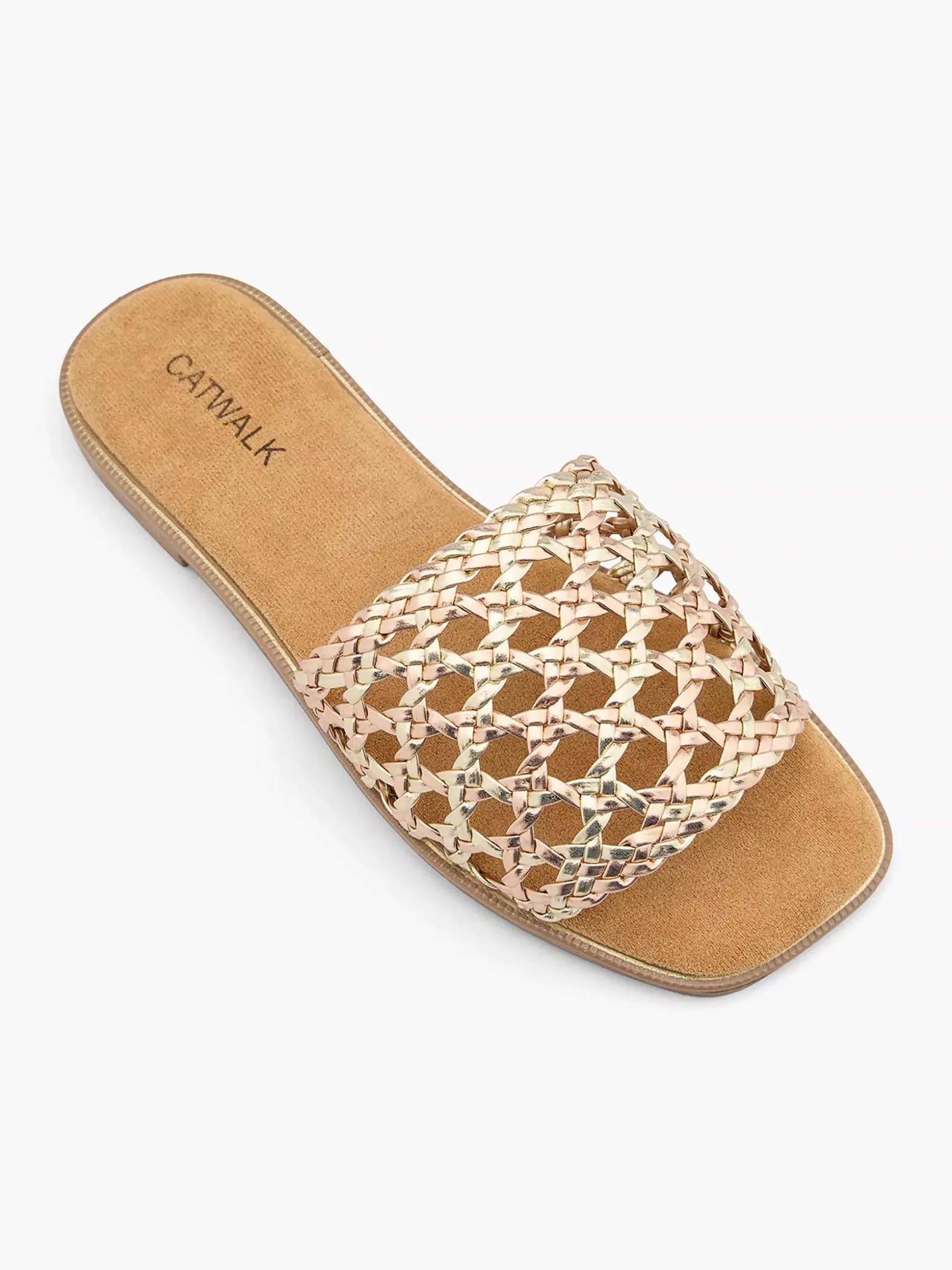 Graceland Beige Slipper-Dames Slippers