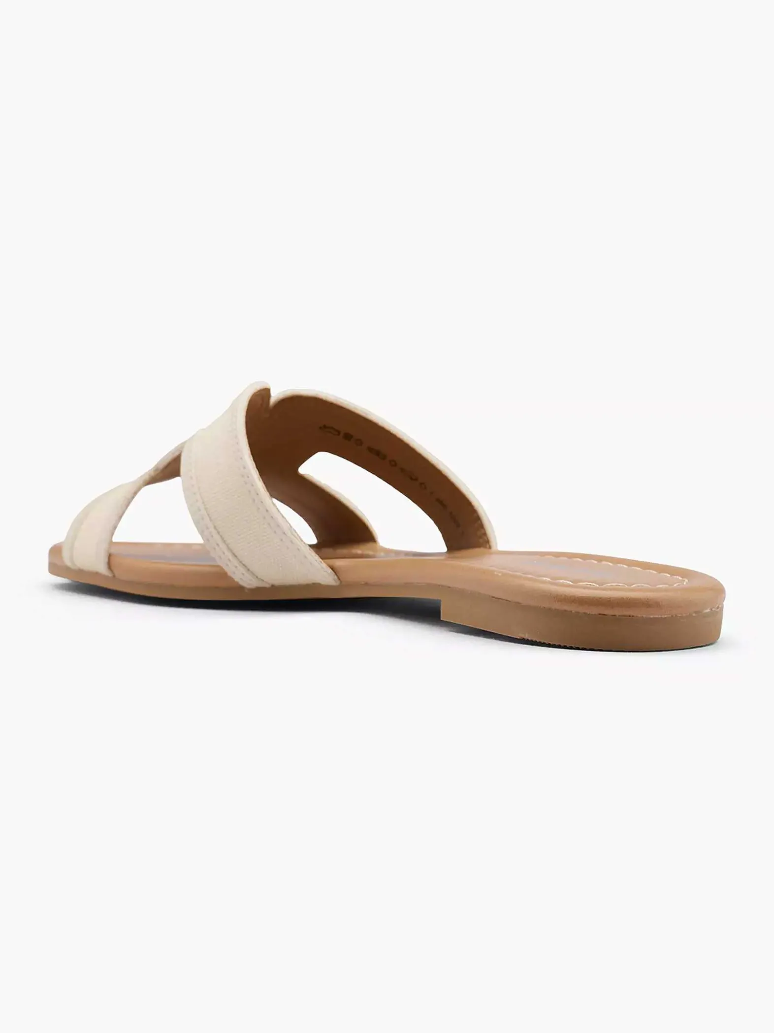Graceland Beige Slipper-Dames Slippers