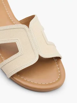 Graceland Beige Slipper-Dames Slippers