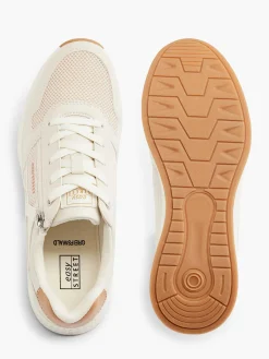 Easy Street Beige Sneaker-Dames Comfort Schoenen