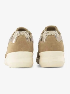 Easy Street Beige Sneaker-Dames Sneakers