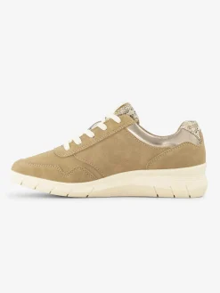 Easy Street Beige Sneaker-Dames Sneakers