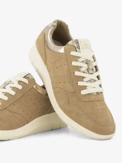 Easy Street Beige Sneaker-Dames Sneakers