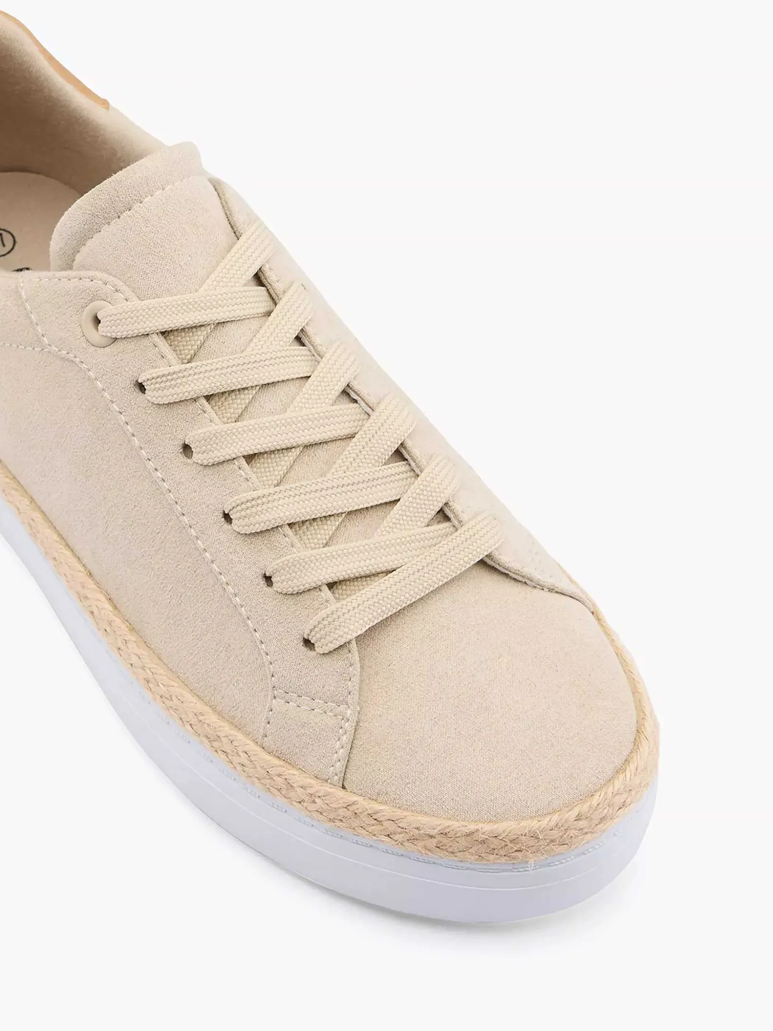 Graceland Beige Sneaker-Dames Sneakers