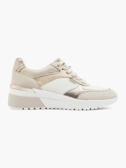 Esprit Beige Sneaker-Dames Sneakers
