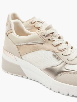 Esprit Beige Sneaker-Dames Sneakers