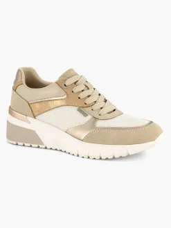 Esprit Beige Sneaker-Dames Sneakers
