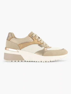 Esprit Beige Sneaker-Dames Sneakers