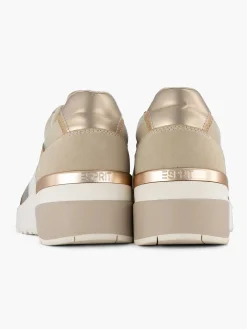 Esprit Beige Sneaker-Dames Sneakers