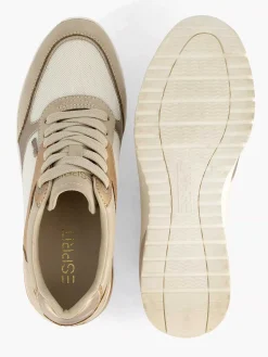 Esprit Beige Sneaker-Dames Sneakers