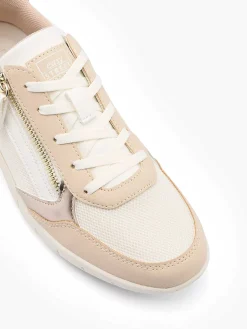 Easy Street Beige Sneaker-Dames Sneakers