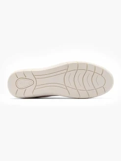Easy Street Beige Sneaker-Dames Sneakers