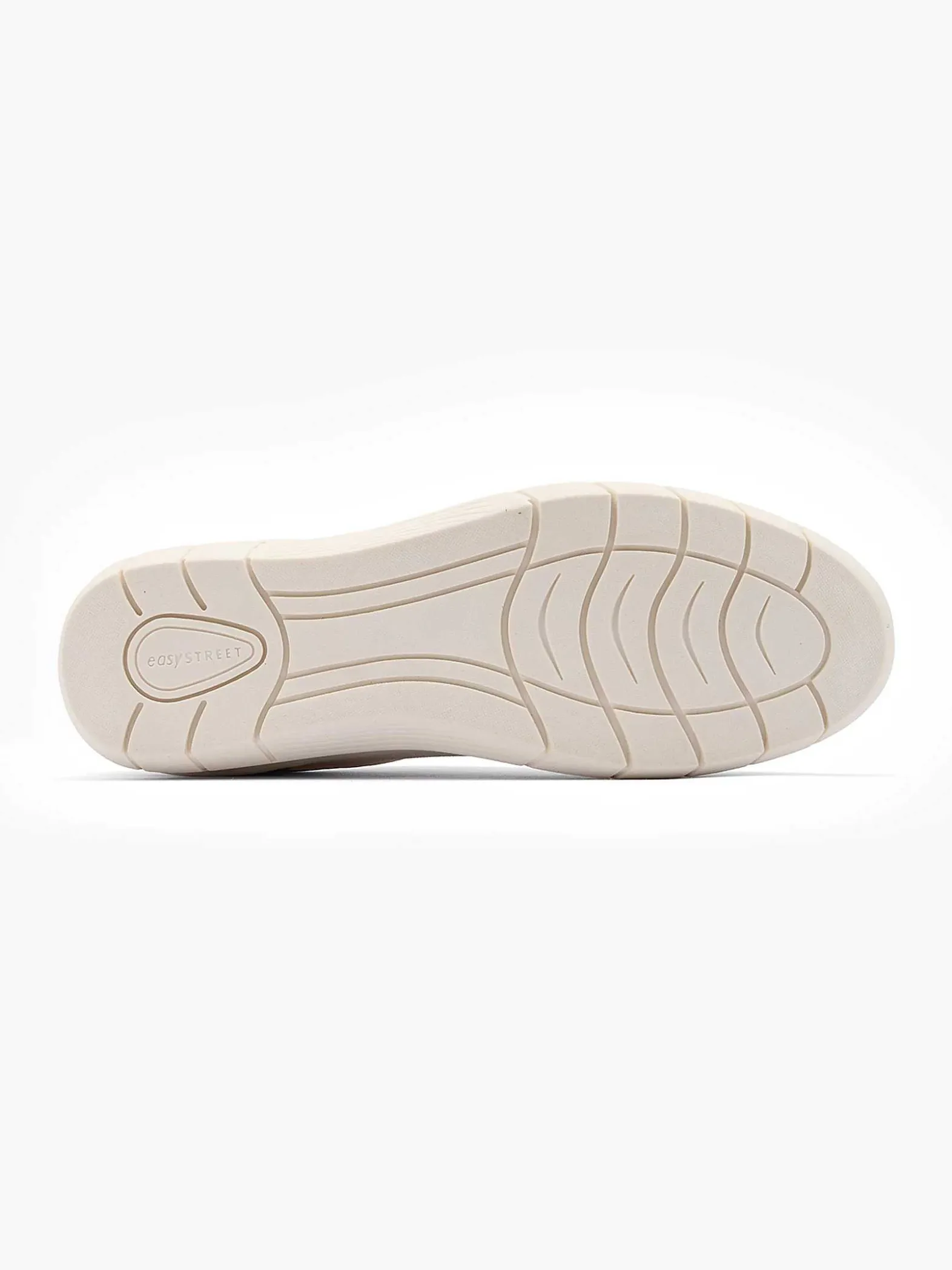 Easy Street Beige Sneaker-Dames Sneakers