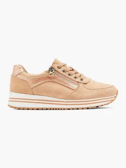 Graceland Beige Sneaker-Dames Sneakers