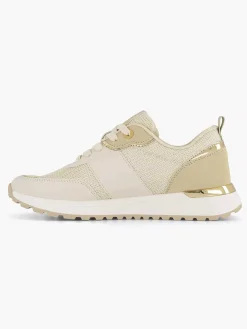 MEXX Beige Sneaker-Dames Sneakers