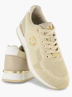 MEXX Beige Sneaker-Dames Sneakers