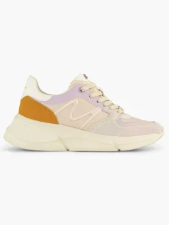 MEXX Beige Sneaker-Dames Sneakers
