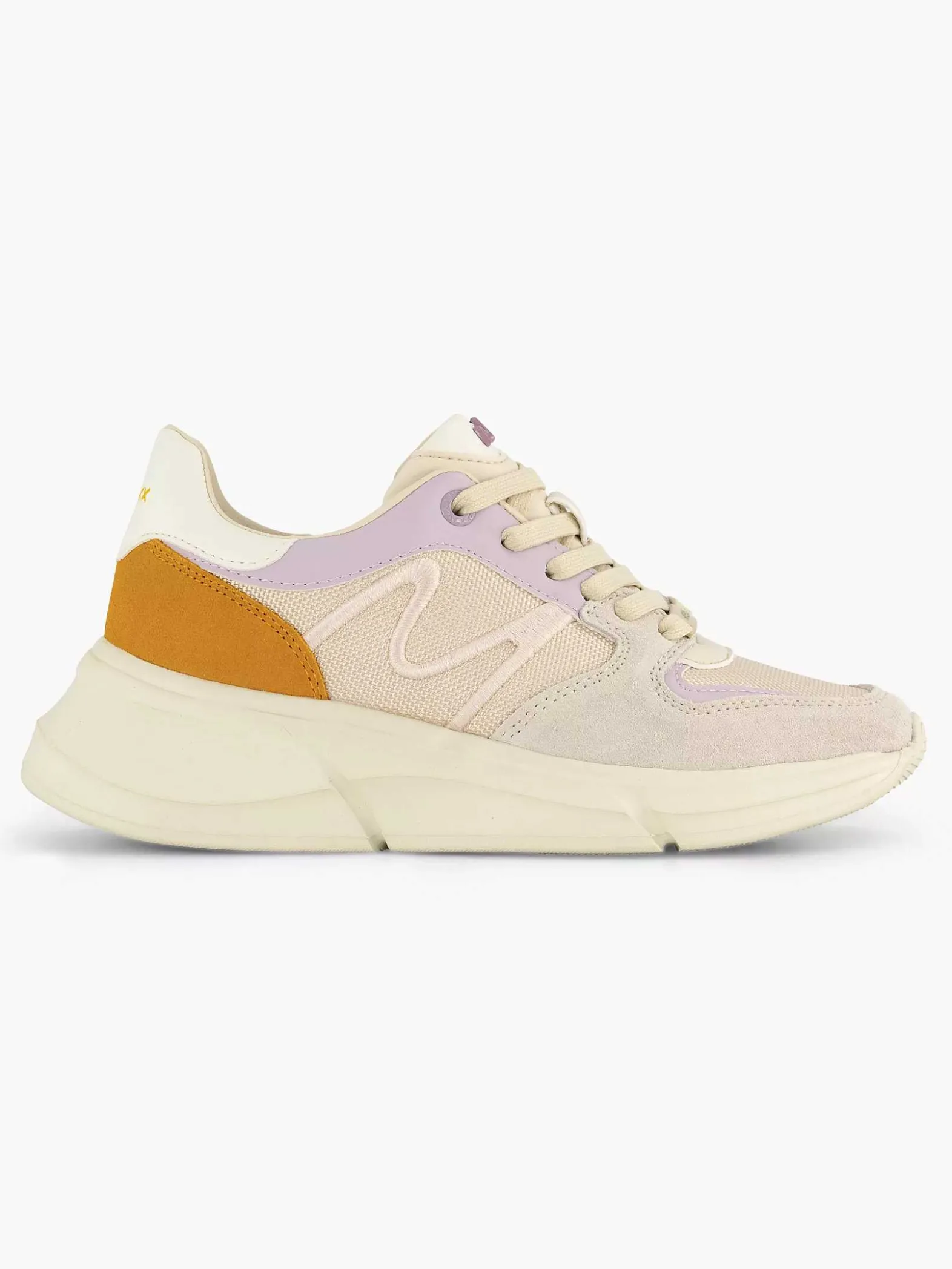 MEXX Beige Sneaker-Dames Sneakers