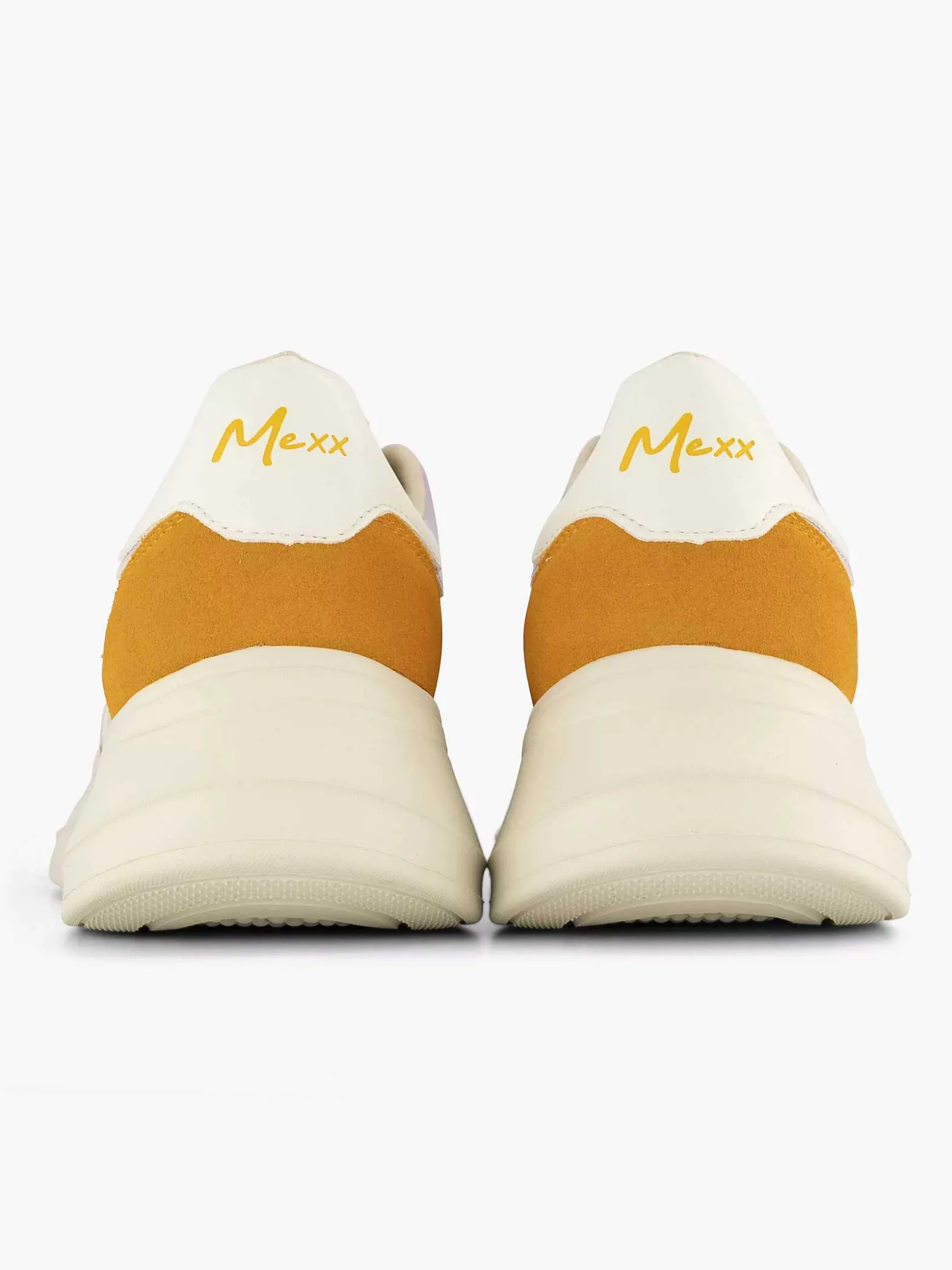 MEXX Beige Sneaker-Dames Sneakers