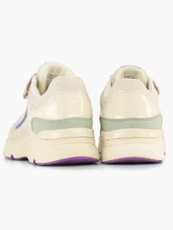 Oxmox Beige Sneaker-Kinderen Babyschoenen