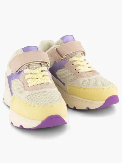 Oxmox Beige Sneaker-Kinderen Babyschoenen