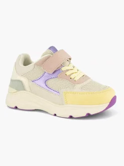 Oxmox Beige Sneaker-Kinderen Babyschoenen
