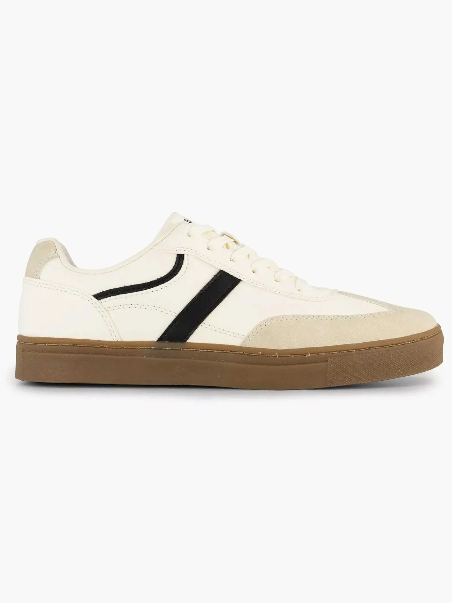 Memphis One Beige Sneaker-Heren Sneakers