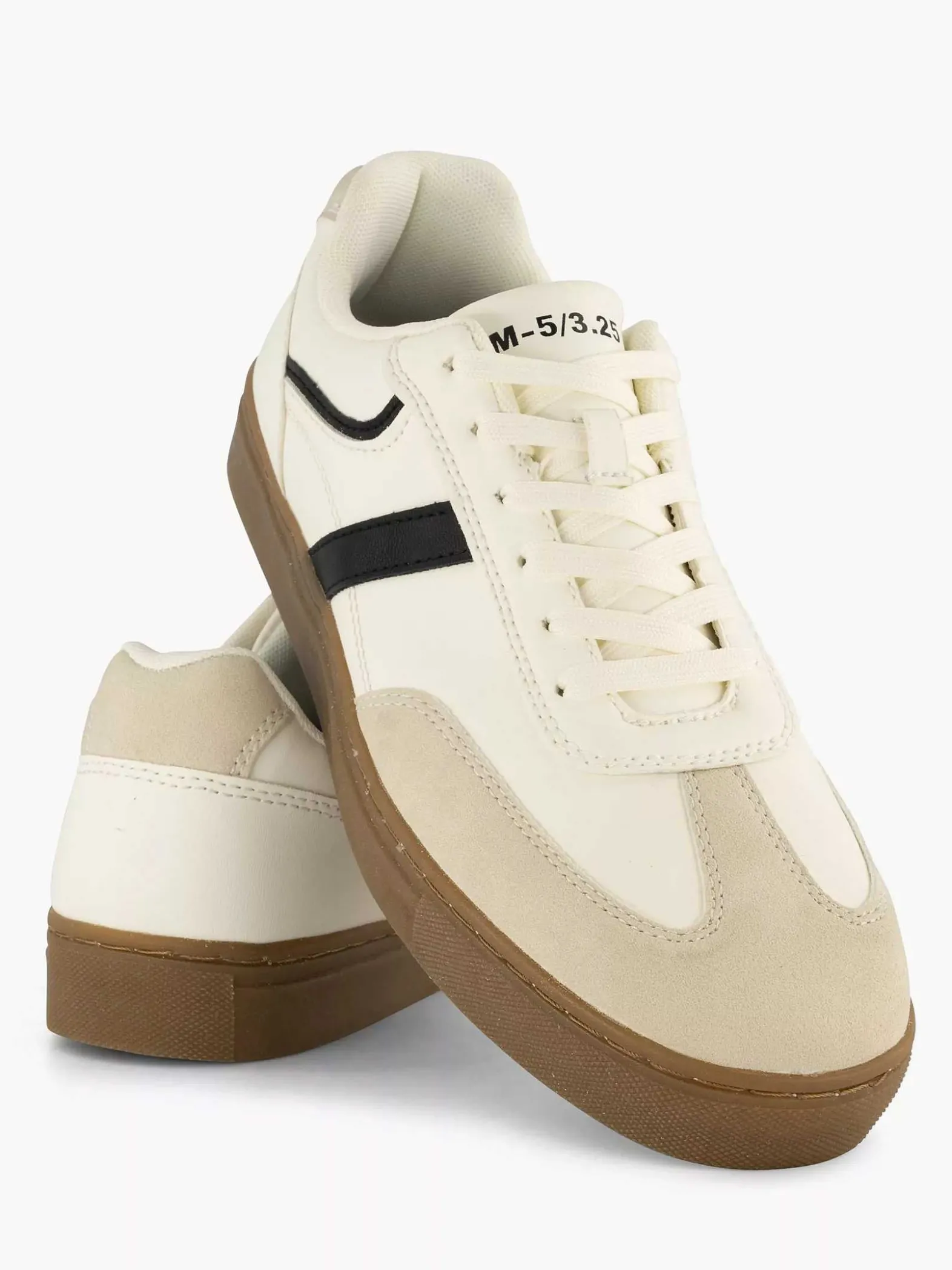 Memphis One Beige Sneaker-Heren Sneakers