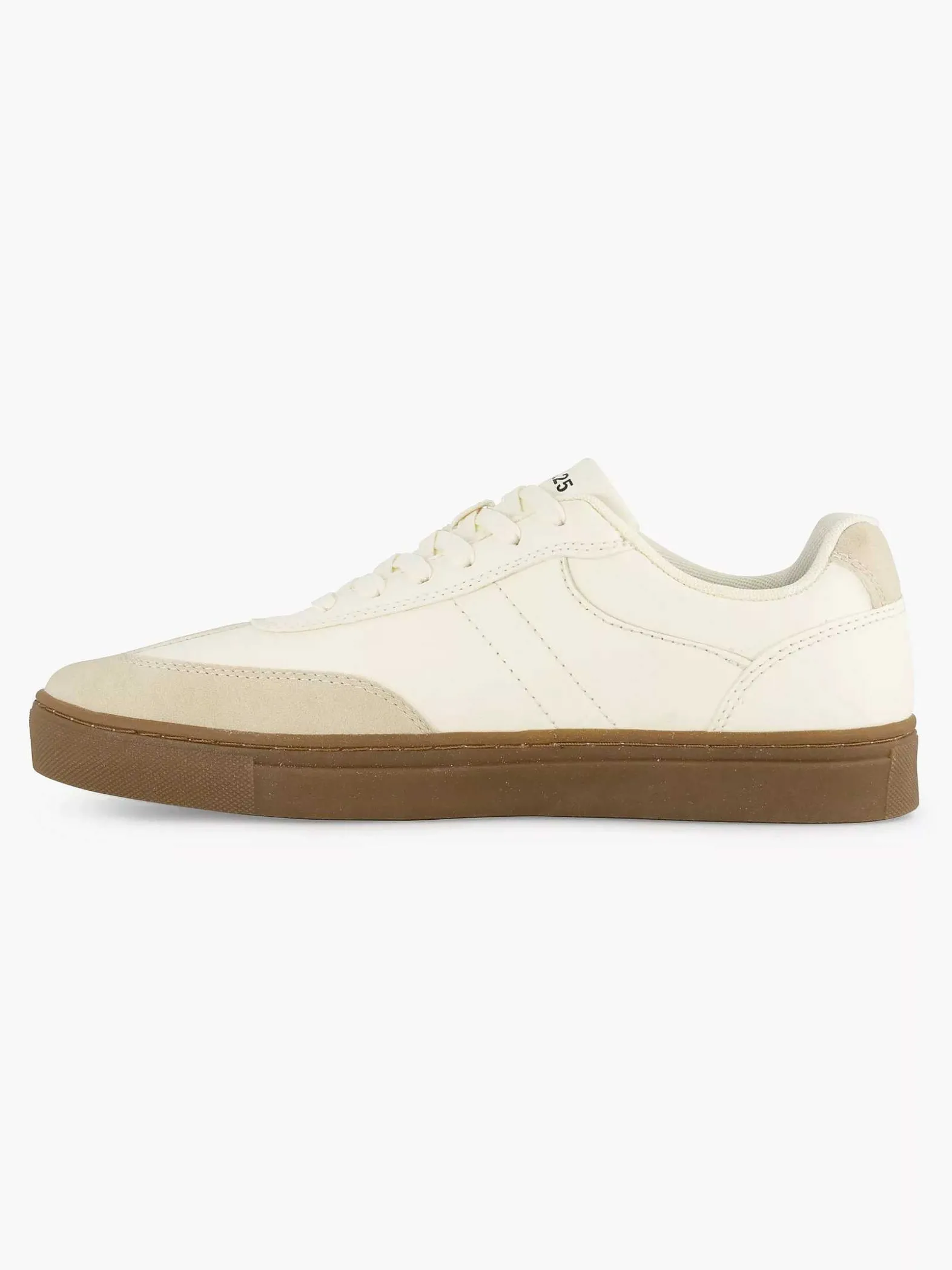 Memphis One Beige Sneaker-Heren Sneakers