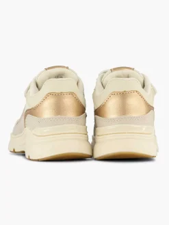 Oxmox Beige Sneaker-Kinderen Babyschoenen