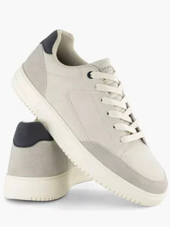 Memphis One Beige Sneaker-Heren Sneakers