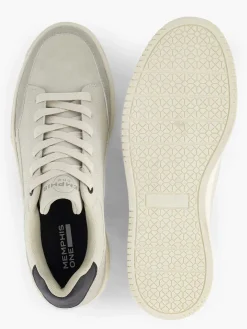 Memphis One Beige Sneaker-Heren Sneakers