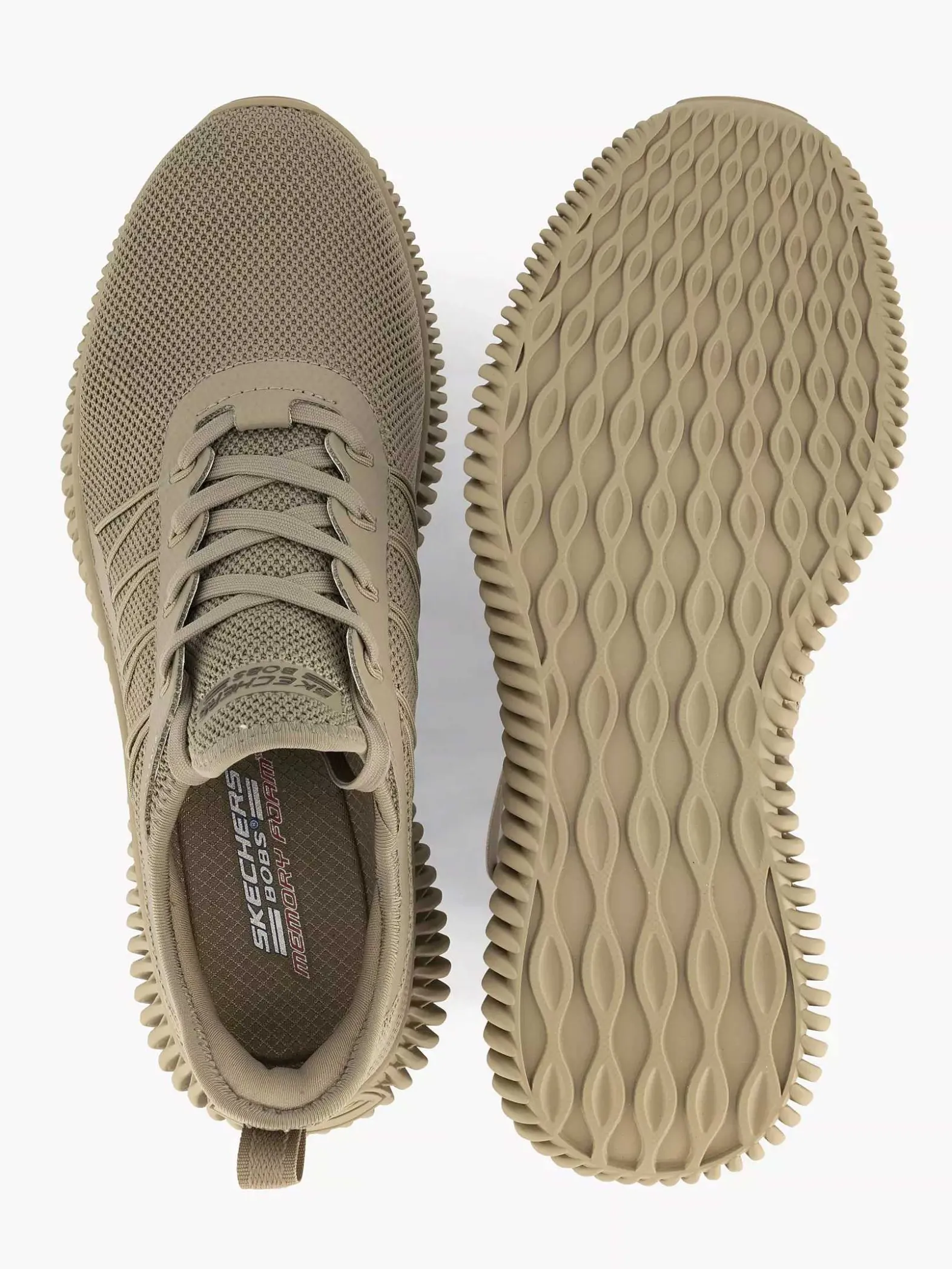 Skechers Beige Sneaker-Heren Sneakers