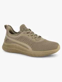 Skechers Beige Sneaker-Heren Sneakers