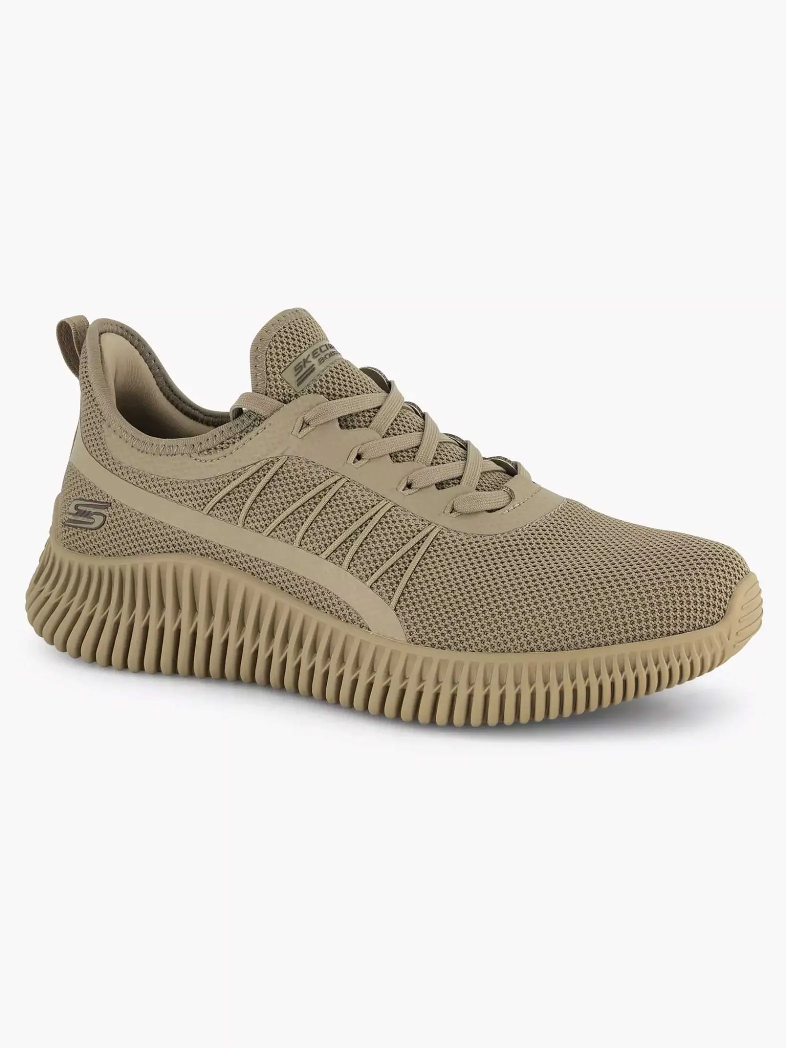 Skechers Beige Sneaker-Heren Sneakers