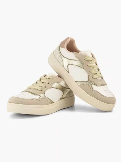Graceland Beige Sneaker-Kinderen Jongensschoenen