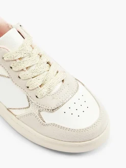 Graceland Beige Sneaker-Kinderen Jongensschoenen