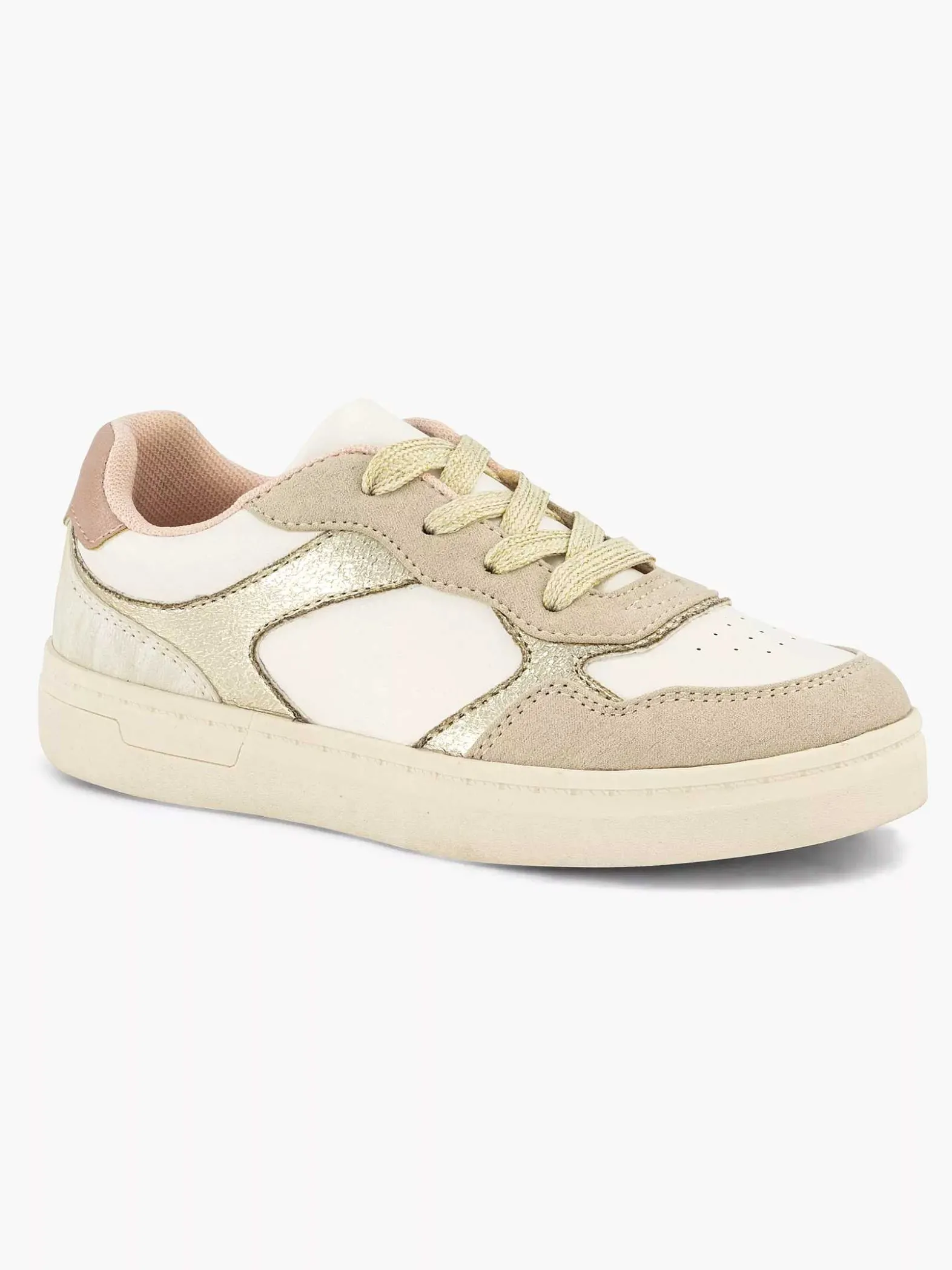 Graceland Beige Sneaker-Kinderen Jongensschoenen