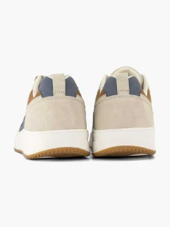 Memphis One Beige Sneaker-Heren Sneakers