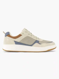 Memphis One Beige Sneaker-Heren Sneakers