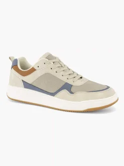 Memphis One Beige Sneaker-Heren Sneakers